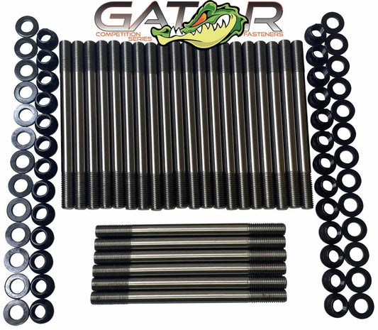 Gator Fasteners 1998.5-21 Dodge Ram 5.9L/6.7L Cummins Gator Competition Series Head Stud Kit HSK5967C-CS