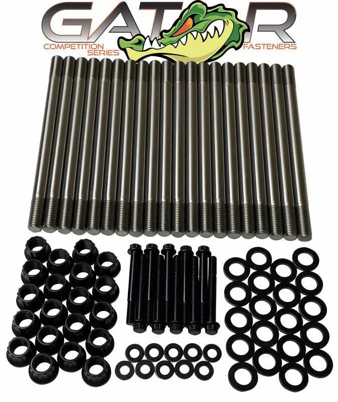 2003-2010 Ford 6.0L Power Stroke Gator Competition Series Head Stud Kit HSK60-CS - TAMELESS PERFORMANCE