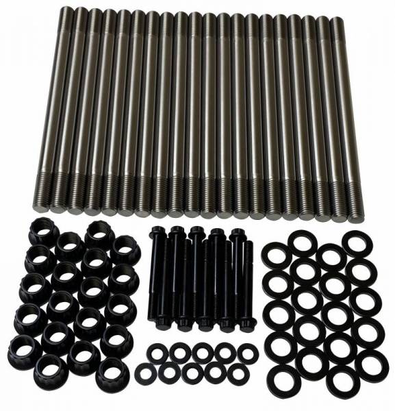 Ford 250/350 Super Duty 03-10 6.0L Power Stroke Diesel Competition Series Gator Fasteners Gator Fasteners