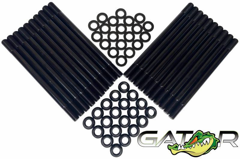 Ford 250/350 Super Duty 03-10 6.0L Heavy Duty Head Stud Kit Gator Fasteners Gator Fasteners