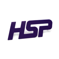 Universal Grill Badge-Illusion Purple HSP Diesel - HSP Diesel