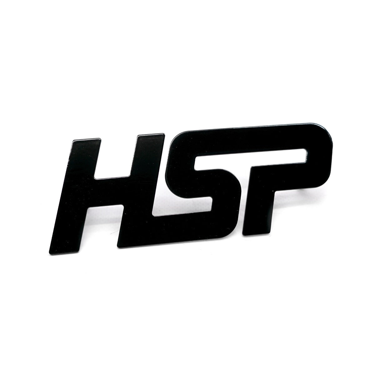 Universal Grill Badge-Ink Black HSP Diesel - HSP Diesel