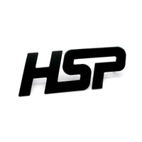 Universal Grill Badge-Ink Black HSP Diesel - HSP Diesel