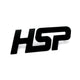 Universal Grill Badge-Ink Black HSP Diesel - HSP Diesel