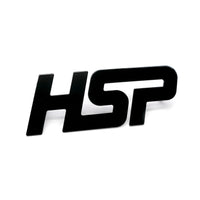 Universal Grill Badge-Ink Black HSP Diesel