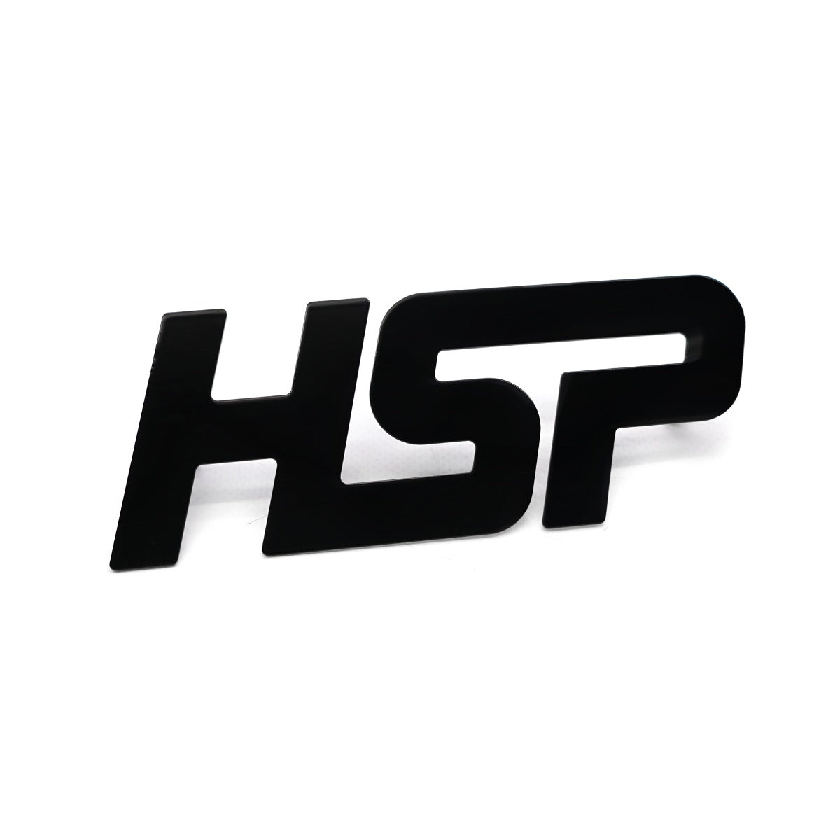 Universal Grill Badge-Silk Satin Black HSP Diesel - HSP Diesel