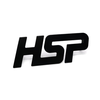 compare product Universal Grill Badge-Silk Satin Black HSP Diesel