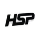 Universal Grill Badge-Silk Satin Black HSP Diesel - HSP Diesel