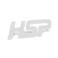 Universal Grill Badge-Polar White HSP Diesel