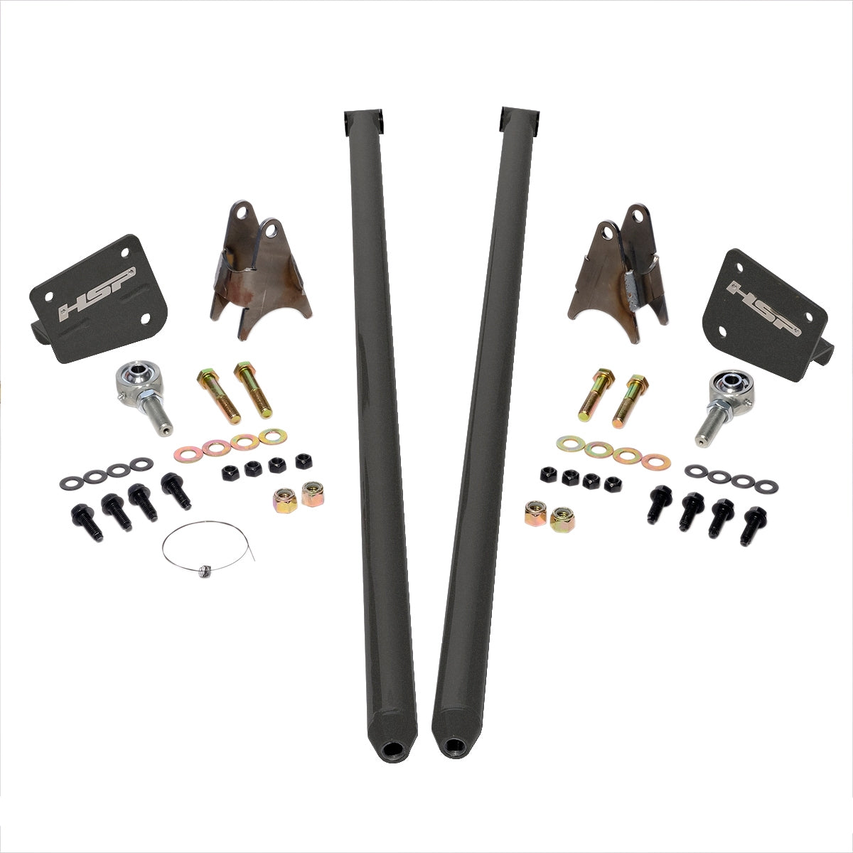 70 Inch Traction Bars For 03-13 Dodge RAM 2500 and 03-18 RAM 3500-Kingsport Grey HSP Diesel - HSP Diesel