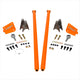 70 Inch Traction Bars For 03-13 Dodge RAM 2500 and 03-18 RAM 3500-M&M Orange HSP Diesel - HSP Diesel