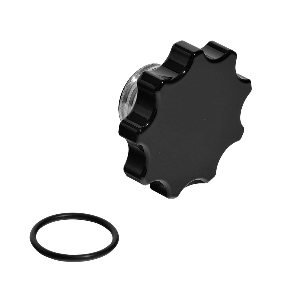 1998.5-2024 Dodge Cummins Oil Fill Cap Illusion Cherry HSP Diesel - HSP Diesel
