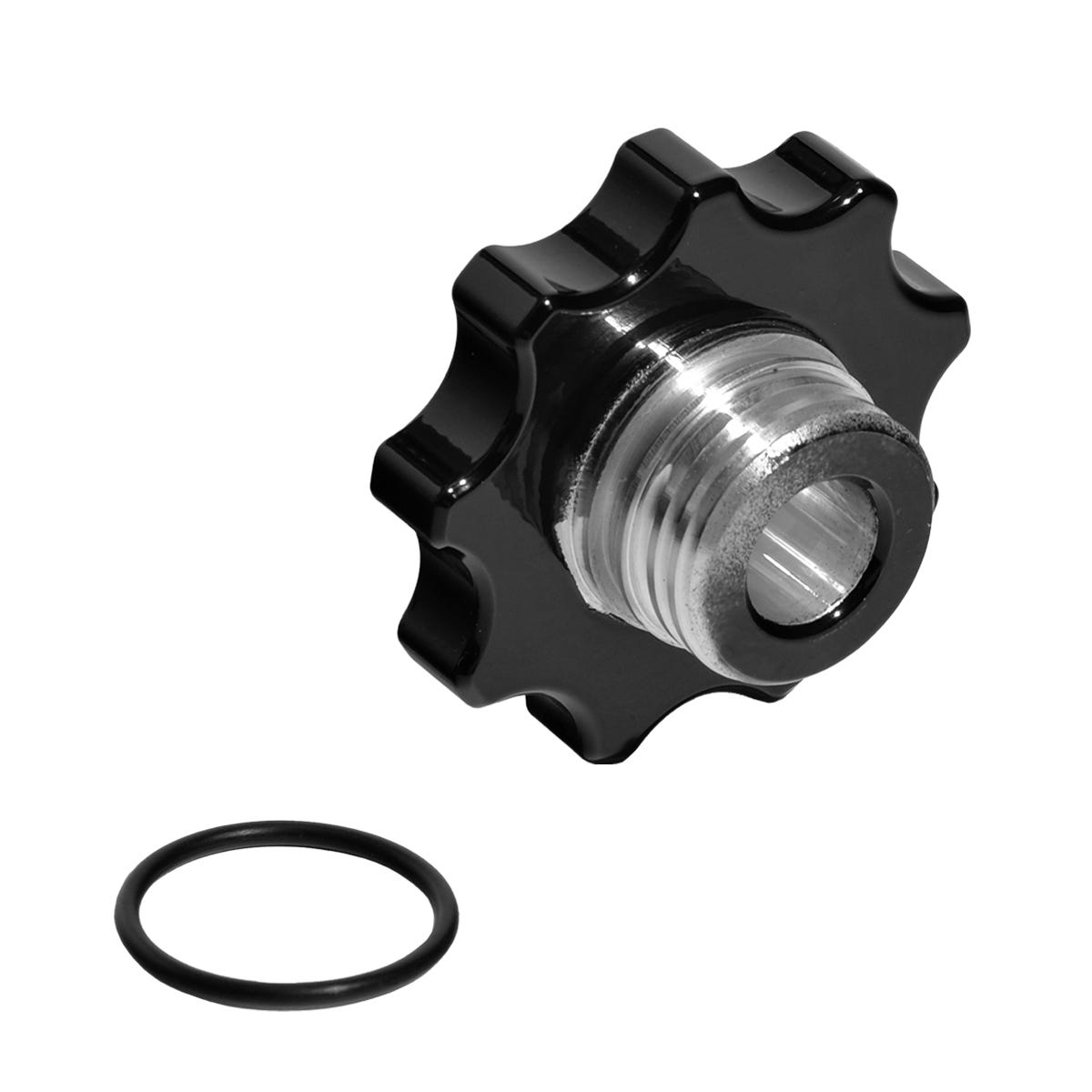 1998.5-2024 Dodge Cummins Oil Fill Cap M and M Orange HSP Diesel