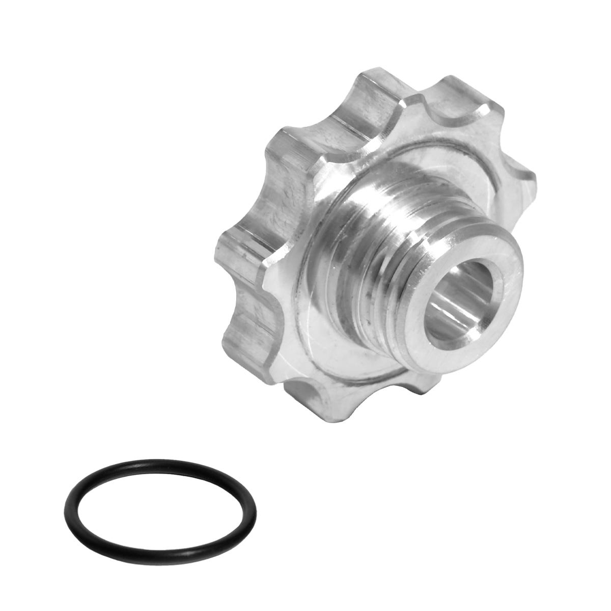 1998.5-2024 Dodge Cummins Oil Fill Cap Polar White HSP Diesel