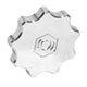 2003-2024 Dodge Cummins Brake Reservoir Cap Raw HSP Diesel - HSP Diesel
