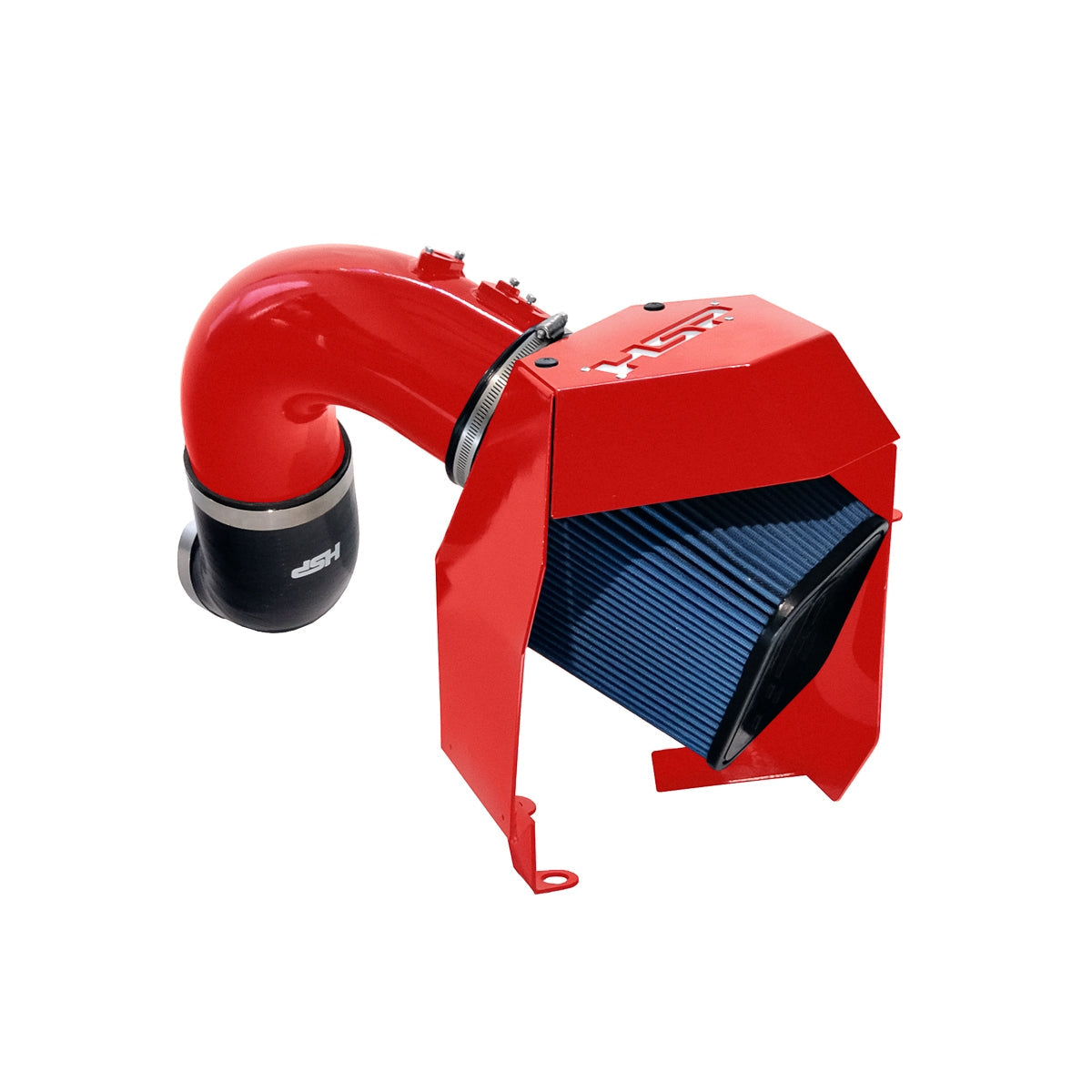 RAM Cold Air Intake For 19-22 RAM 2500/3500 Cummins 5TH Gen 6.7L Flag Red HSP
