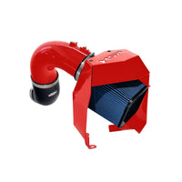 RAM Cold Air Intake For 19-22 RAM 2500/3500 Cummins 5TH Gen 6.7L Flag Red HSP