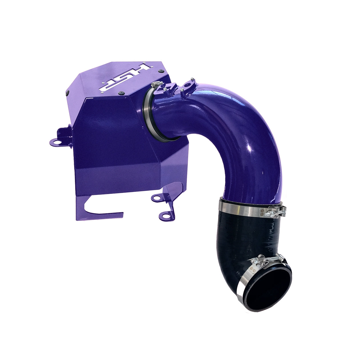 RAM Cold Air Intake For 19-22 RAM 2500/3500 Cummins 5TH Gen 6.7L Illusion Purple HSP - HSP Diesel