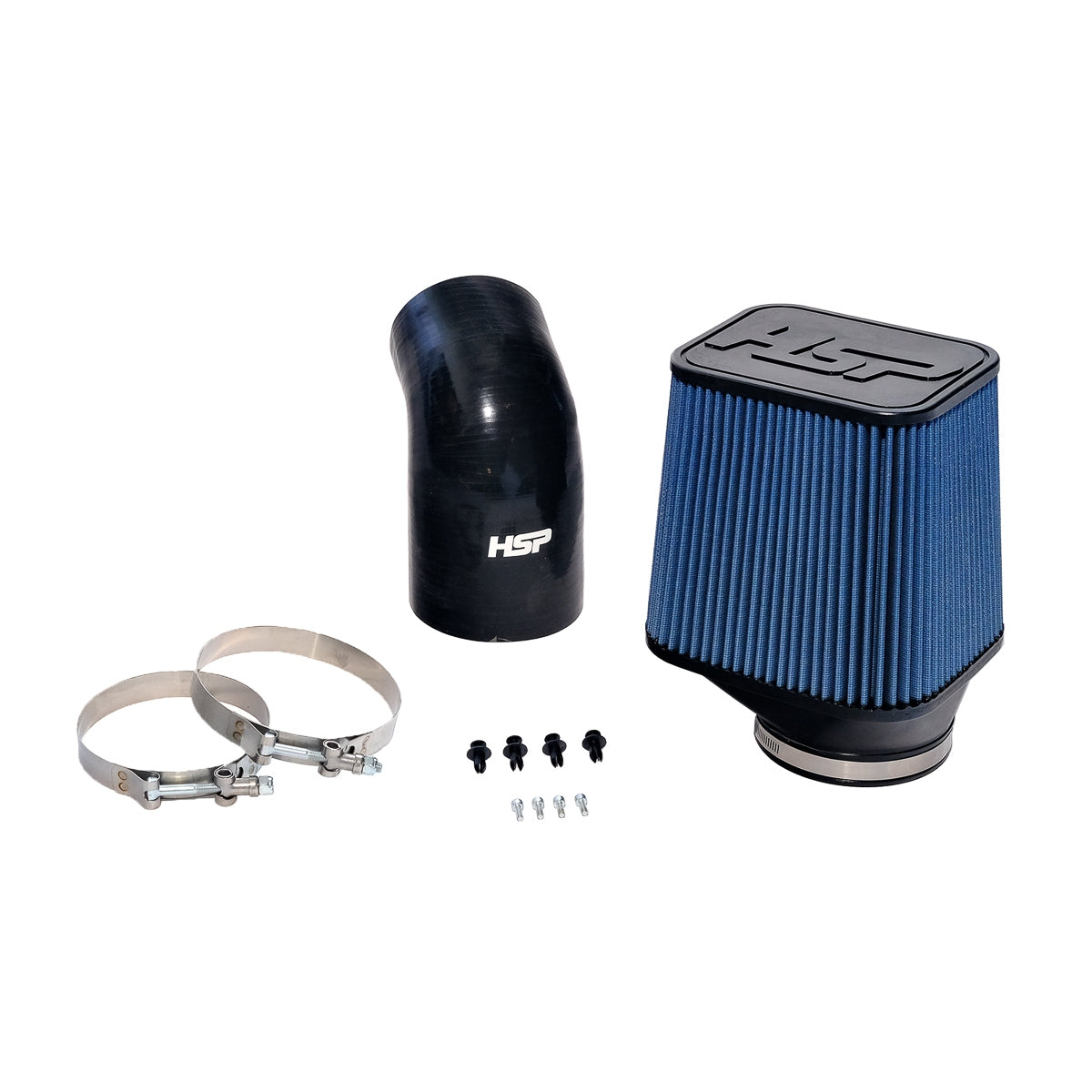 RAM Cold Air Intake For 19-22 RAM 2500/3500 Cummins 5TH Gen 6.7L Ink Black HSP