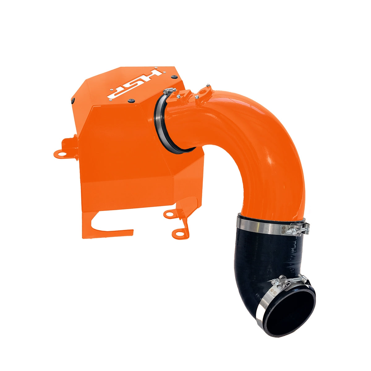 RAM Cold Air Intake For 19-22 RAM 2500/3500 Cummins 5TH Gen 6.7L M&M Orange HSP - HSP Diesel