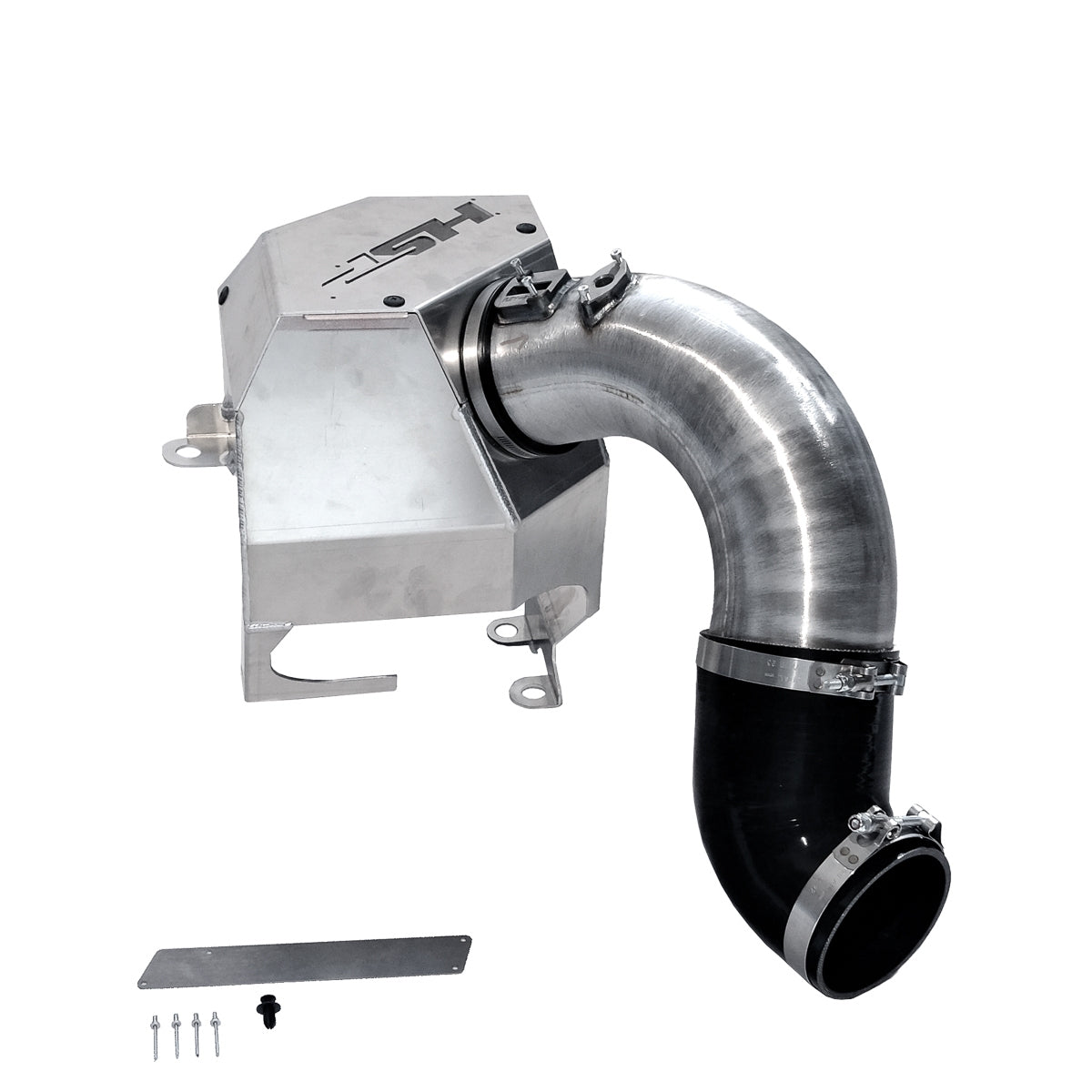 RAM Cold Air Intake For 19-22 RAM 2500/3500 Cummins 5TH Gen 6.7L Raw HSP - HSP Diesel