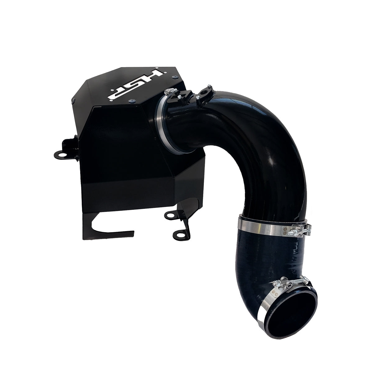 RAM Cold Air Intake For 19-22 RAM 2500/3500 Cummins 5TH Gen 6.7L Silk Satin Black HSP - HSP Diesel