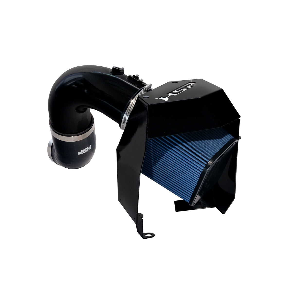 RAM Cold Air Intake For 19-22 RAM 2500/3500 Cummins 5TH Gen 6.7L Silk Satin Black HSP HSP Diesel