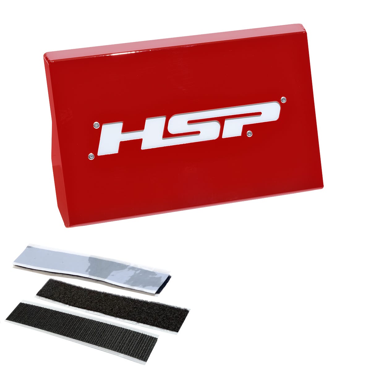 2019-2024 Dodge Cummins 5th Gen 6.7L Fuse Box Cover Flag Red HSP Diesel - HSP Diesel