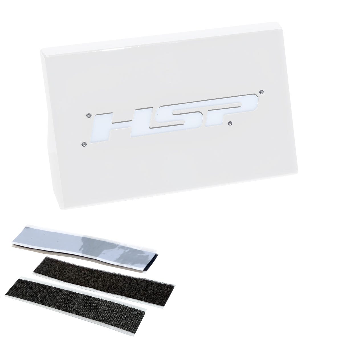 2019-2024 Dodge Cummins 5th Gen 6.7L Fuse Box Cover Polar White HSP Diesel - HSP Diesel