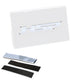2019-2024 Dodge Cummins 5th Gen 6.7L Fuse Box Cover Polar White HSP Diesel - HSP Diesel