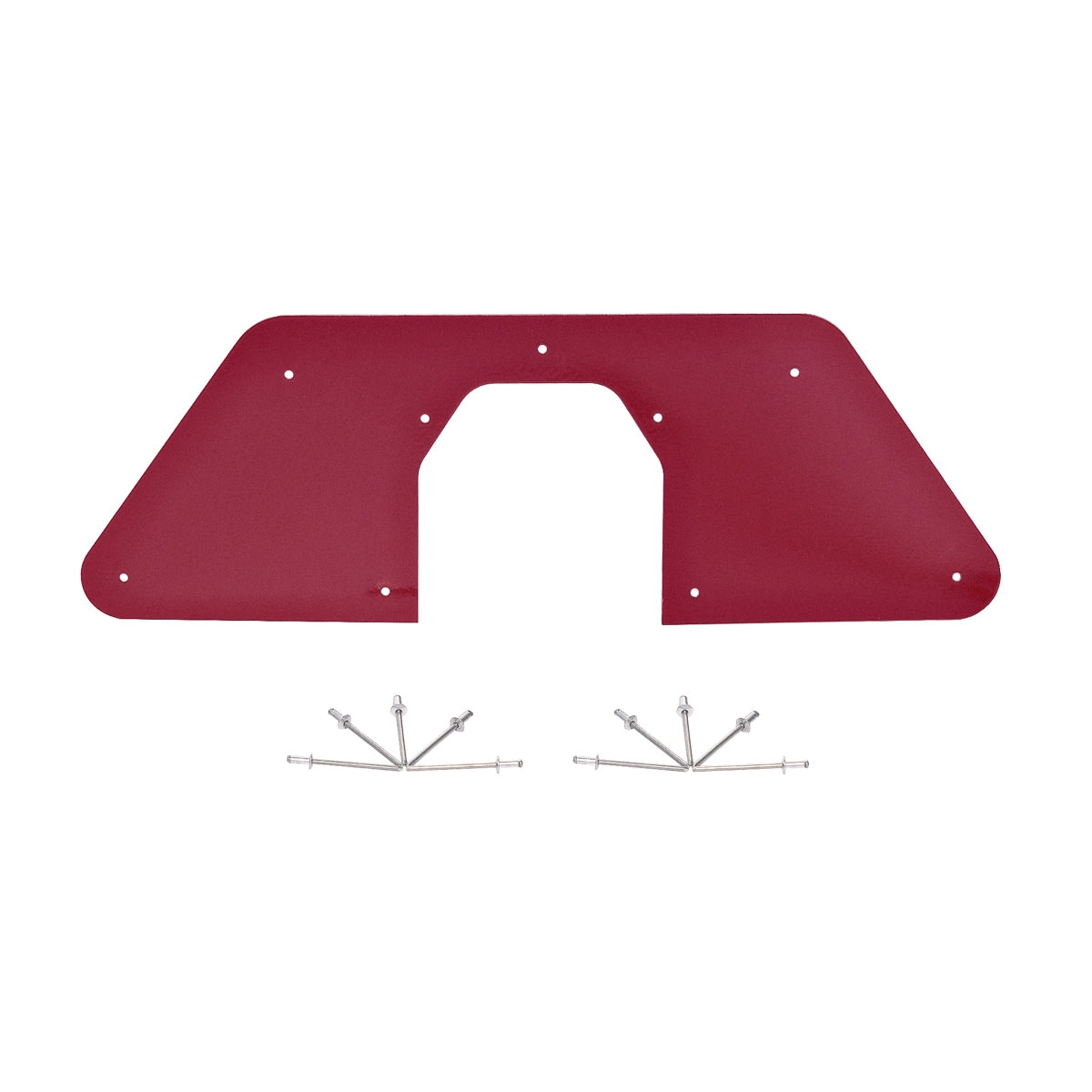 Hood Latch Plate For 19-22 Dodge Cummins 5th Gen 6.7L-Illusion Cherry HSP Diesel - HSP Diesel