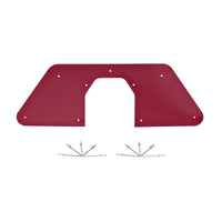 Hood Latch Plate For 19-22 Dodge Cummins 5th Gen 6.7L-Illusion Cherry HSP Diesel - HSP Diesel