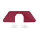 Hood Latch Plate For 19-22 Dodge Cummins 5th Gen 6.7L-Illusion Cherry HSP Diesel - HSP Diesel