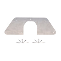 Hood Latch Plate For 19-22 Dodge Cummins 5th Gen 6.7L-Raw HSP Diesel - HSP Diesel