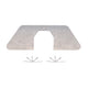 Hood Latch Plate For 19-22 Dodge Cummins 5th Gen 6.7L-Raw HSP Diesel - HSP Diesel
