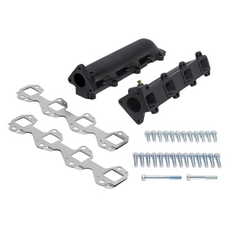 compare product 01-16 Ceramic Coated Cast High Flow Manifolds For Chevrolet And GMC LB7/LLY/LBZ/LMM/LML Duramax HSP Diesel