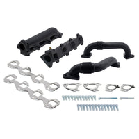 Ceramic Coated Cast Manifold And Up-Pipe Bundle For 2001-2004 Silverado/Sierra 2500/3500 HD LB7 Duramax HSP Diesel - HSP Diesel