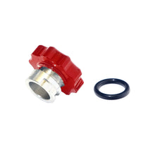 01-16 Chevrolet/GMC Billet Oil Fill Cap For Factory Filler Neck Flag Red HSP Diesel