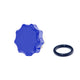 01-16 Chevrolet/GMC Billet Oil Fill Cap For Factory Filler Neck Illusion Blueberry HSP Diesel - HSP Diesel