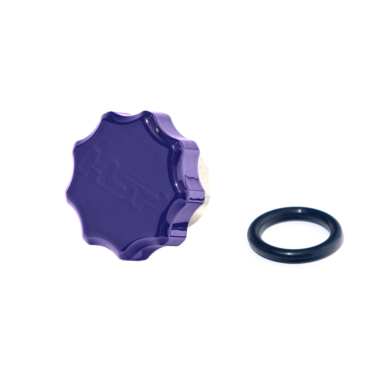 01-16 Chevrolet/GMC Billet Oil Fill Cap For Factory Filler Neck Illusion Purple HSP Diesel - HSP Diesel
