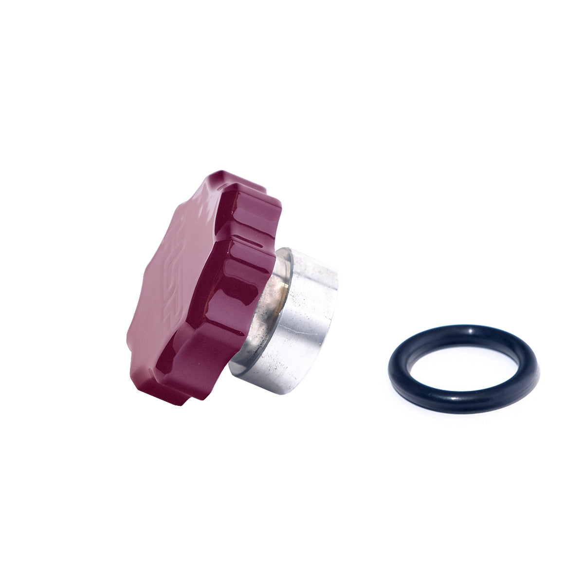 01-16 Chevrolet/GMC Billet Oil Fill Cap For Factory Filler Neck Illusion Cherry HSP Diesel