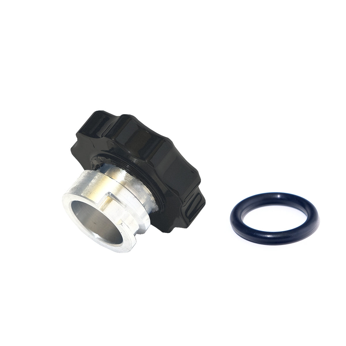 01-16 Chevrolet/GMC Billet Oil Fill Cap For Factory Filler Neck Kingsport Grey HSP Diesel