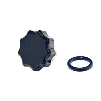 compare product 01-16 Chevrolet/GMC Billet Oil Fill Cap For Factory Filler Neck Ink Black HSP Diesel