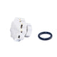 01-16 Chevrolet/GMC Billet Oil Fill Cap For Factory Filler Neck Raw HSP Diesel - HSP Diesel