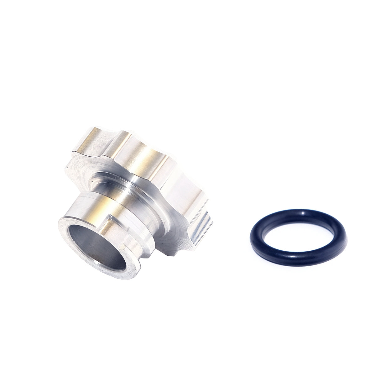 01-16 Chevrolet/GMC Billet Oil Fill Cap For Factory Filler Neck Raw HSP Diesel