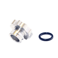 01-16 Chevrolet/GMC Billet Oil Fill Cap For Factory Filler Neck Raw HSP Diesel