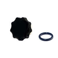 01-16 Chevrolet/GMC Billet Oil Fill Cap For Factory Filler Neck Silk Satin Black HSP Diesel - HSP Diesel