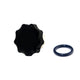 01-16 Chevrolet/GMC Billet Oil Fill Cap For Factory Filler Neck Silk Satin Black HSP Diesel - HSP Diesel