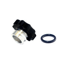 01-16 Chevrolet/GMC Billet Oil Fill Cap For Factory Filler Neck Silk Satin Black HSP Diesel