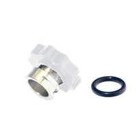 01-16 Chevrolet/GMC Billet Oil Fill Cap For Factory Filler Neck Polar White HSP Diesel